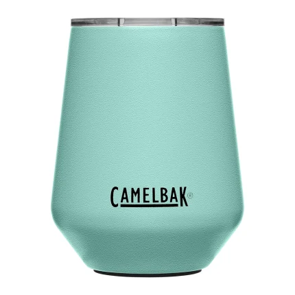 Horizon 12 oz Wine Tumbler, Insulated Stainless Steel, Coastal