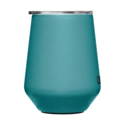 Horizon 12 oz Wine Tumbler, Insulated Stainless Steel, Lagoon - Image 3