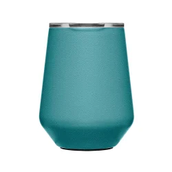 Horizon 12 oz Wine Tumbler, Insulated Stainless Steel, Lagoon - Image 4