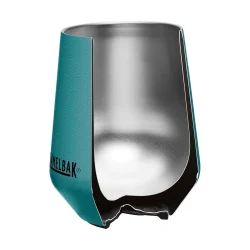 Horizon 12 oz Wine Tumbler, Insulated Stainless Steel, Lagoon - Image 5
