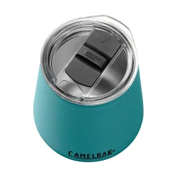 Horizon 12 oz Wine Tumbler, Insulated Stainless Steel, Lagoon - Image 2