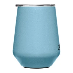 Horizon 12 oz Wine Tumbler, Insulated Stainless Steel, Dusk Blue - Image 3
