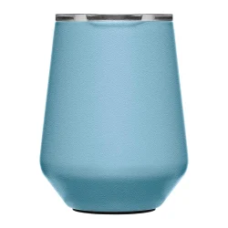 Horizon 12 oz Wine Tumbler, Insulated Stainless Steel, Dusk Blue - Image 4