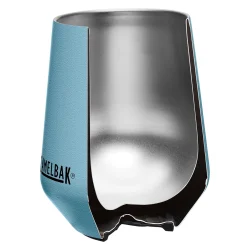 Horizon 12 oz Wine Tumbler, Insulated Stainless Steel, Dusk Blue - Image 5