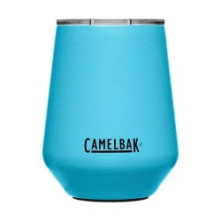 Horizon 12 oz Wine Tumbler, Insulated Stainless Steel, Nordic Blue