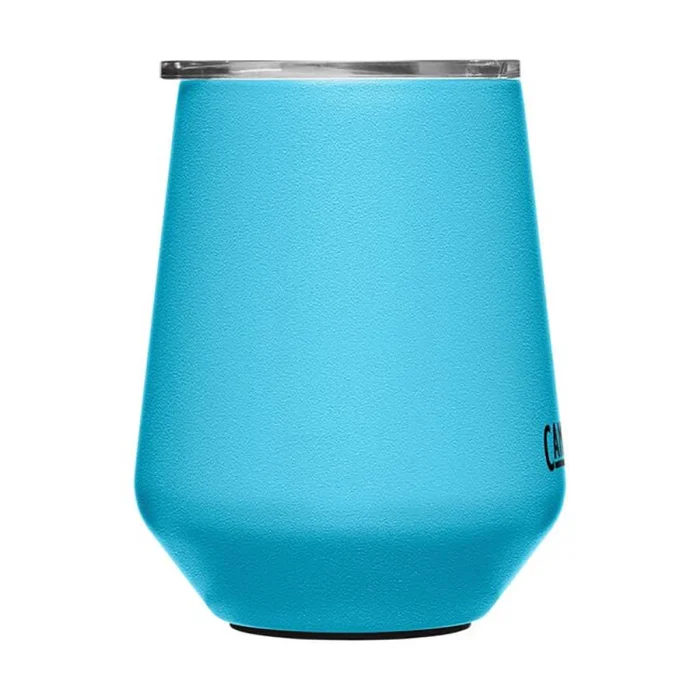 Horizon 12 oz Wine Tumbler, Insulated Stainless Steel, Nordic Blue - Image 3