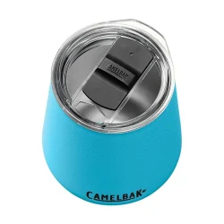 Horizon 12 oz Wine Tumbler, Insulated Stainless Steel, Nordic Blue - Image 2