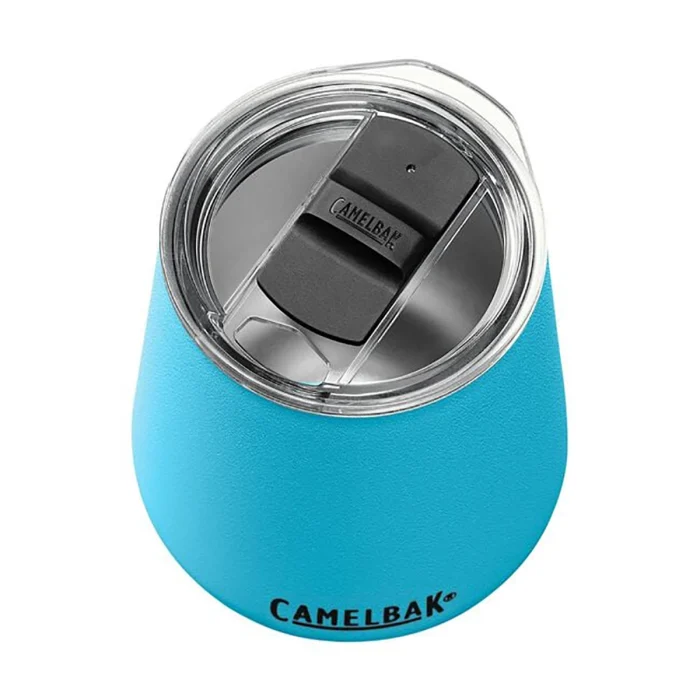 Horizon 12 oz Wine Tumbler, Insulated Stainless Steel, Nordic Blue - Image 2