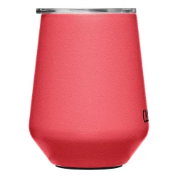 Horizon 12 oz Wine Tumbler, Insulated Stainless Steel, Wild Strawberry - Image 3