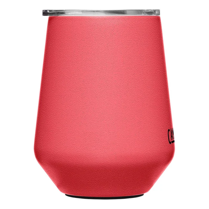 Horizon 12 oz Wine Tumbler, Insulated Stainless Steel, Wild Strawberry - Image 3