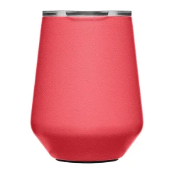 Horizon 12 oz Wine Tumbler, Insulated Stainless Steel, Wild Strawberry - Image 4