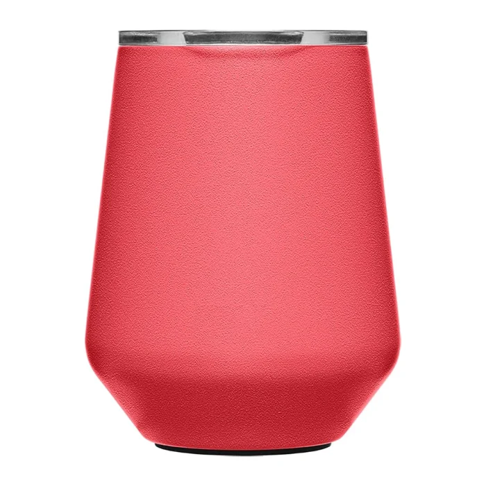 Horizon 12 oz Wine Tumbler, Insulated Stainless Steel, Wild Strawberry - Image 4