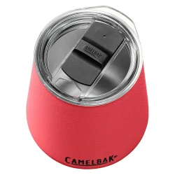 Horizon 12 oz Wine Tumbler, Insulated Stainless Steel, Wild Strawberry - Image 2