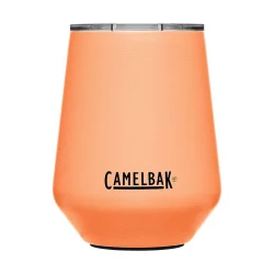 Horizon 12 oz Wine Tumbler, Insulated Stainless Steel, Desert Sunrise