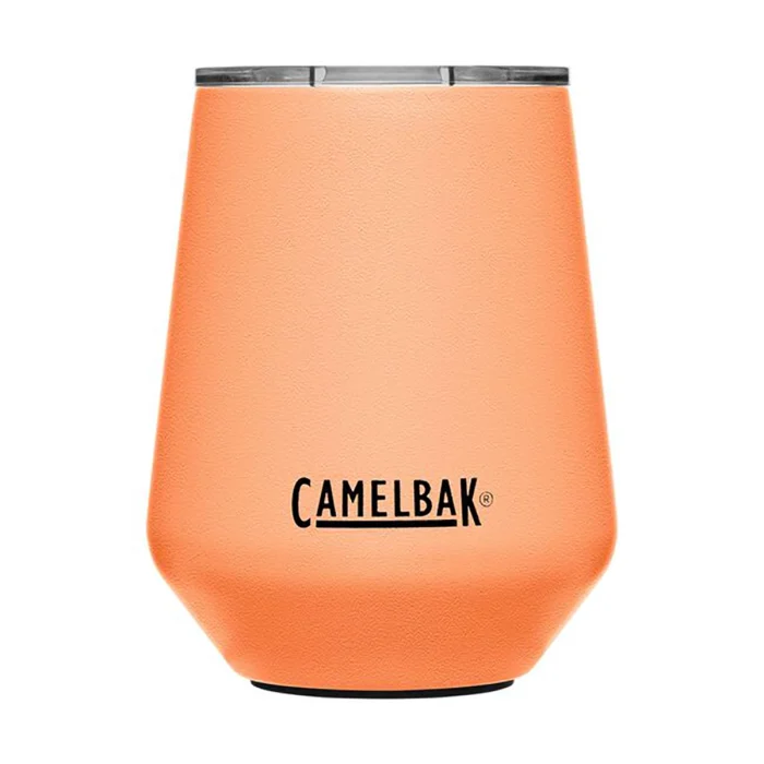 Horizon 12 oz Wine Tumbler, Insulated Stainless Steel, Desert Sunrise