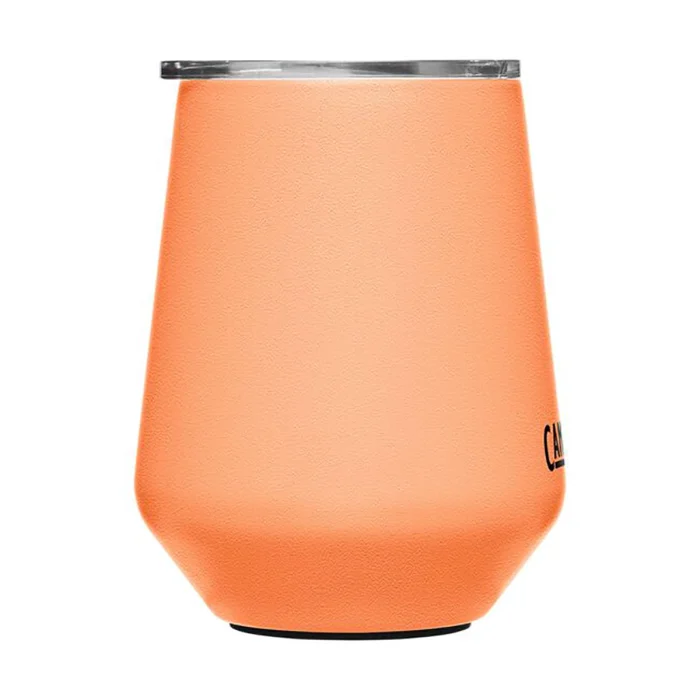 Horizon 12 oz Wine Tumbler, Insulated Stainless Steel, Desert Sunrise - Image 5
