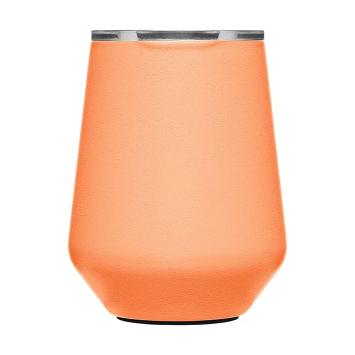 Horizon 12 oz Wine Tumbler, Insulated Stainless Steel, Desert Sunrise - Image 3