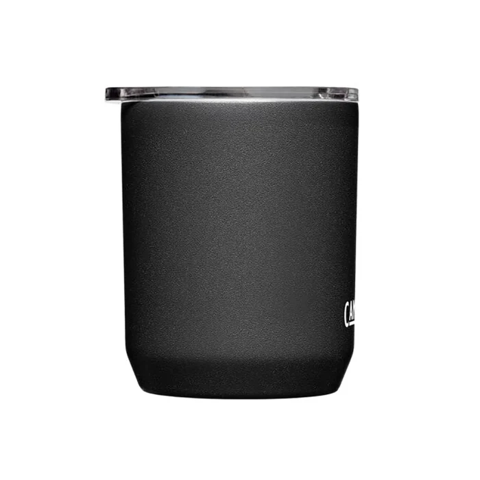 Horizon 12 oz Camp Mug, Insulated Stainless Steel, Black - Image 3