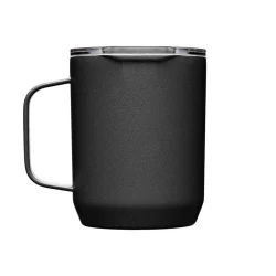 Horizon 12 oz Camp Mug, Insulated Stainless Steel, Black - Image 4