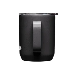 Horizon 12 oz Camp Mug, Insulated Stainless Steel, Black - Image 5