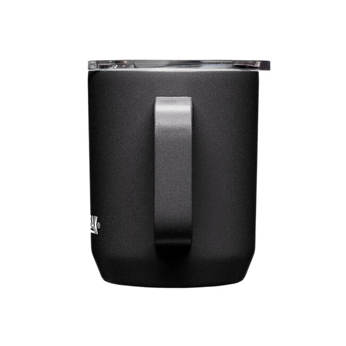 Horizon 12 oz Camp Mug, Insulated Stainless Steel, Black - Image 5