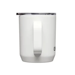 Horizon 12 oz Camp Mug, Insulated Stainless Steel, White - Image 3