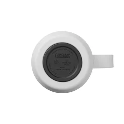 Horizon 12 oz Camp Mug, Insulated Stainless Steel, White - Image 6