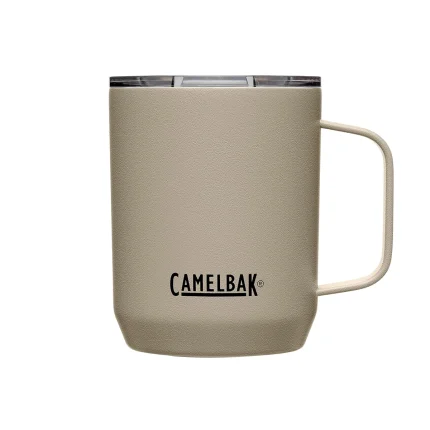 Horizon 12 oz Camp Mug, Insulated Stainless Steel, Dune