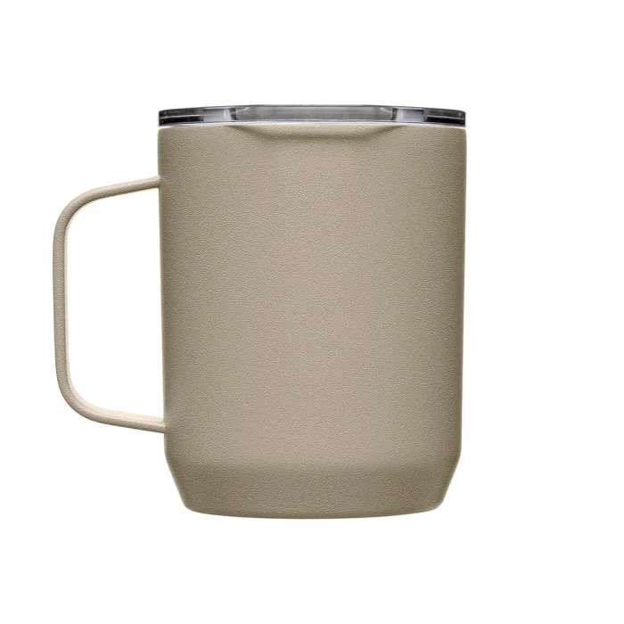Horizon 12 oz Camp Mug, Insulated Stainless Steel, Dune - Image 4