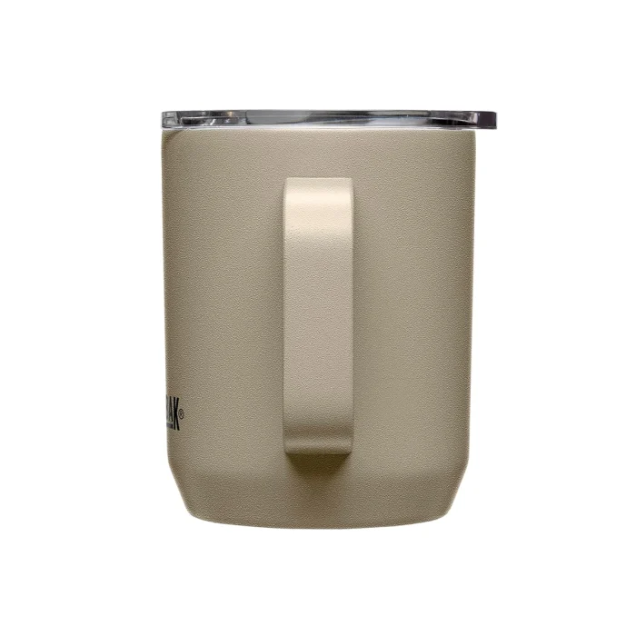 Horizon 12 oz Camp Mug, Insulated Stainless Steel, Dune - Image 5