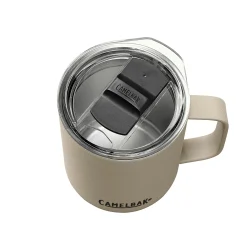 Horizon 12 oz Camp Mug, Insulated Stainless Steel, Dune - Image 2