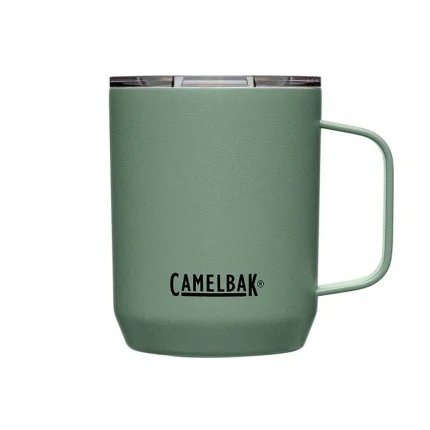 Horizon 12 oz Camp Mug, Insulated Stainless Steel, Moss