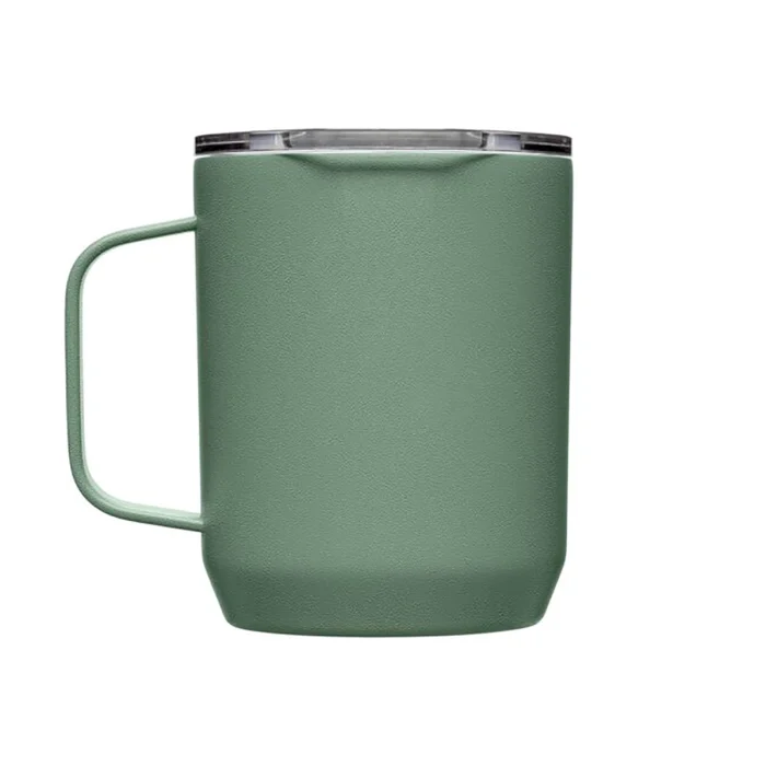 Horizon 12 oz Camp Mug, Insulated Stainless Steel, Moss - Image 4
