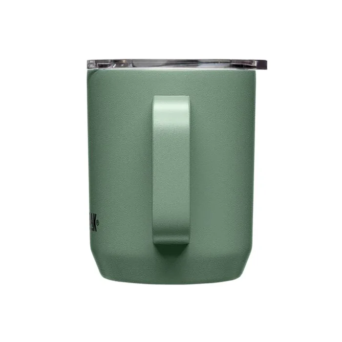 Horizon 12 oz Camp Mug, Insulated Stainless Steel, Moss - Image 5