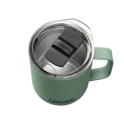 Horizon 12 oz Camp Mug, Insulated Stainless Steel, Moss - Image 2