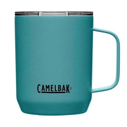 Horizon 12 oz Camp Mug, Insulated Stainless Steel, Lagoon