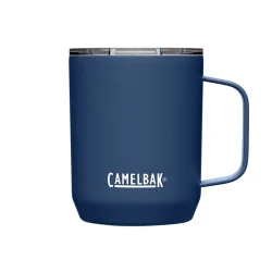 Horizon 12 oz Camp Mug, Insulated Stainless Steel, Navy