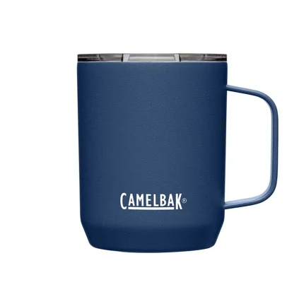 Horizon 12 oz Camp Mug, Insulated Stainless Steel, Navy