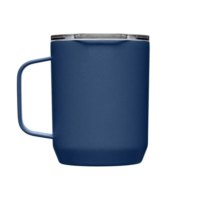 Horizon 12 oz Camp Mug, Insulated Stainless Steel, Navy - Image 4