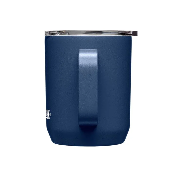 Horizon 12 oz Camp Mug, Insulated Stainless Steel, Navy - Image 5