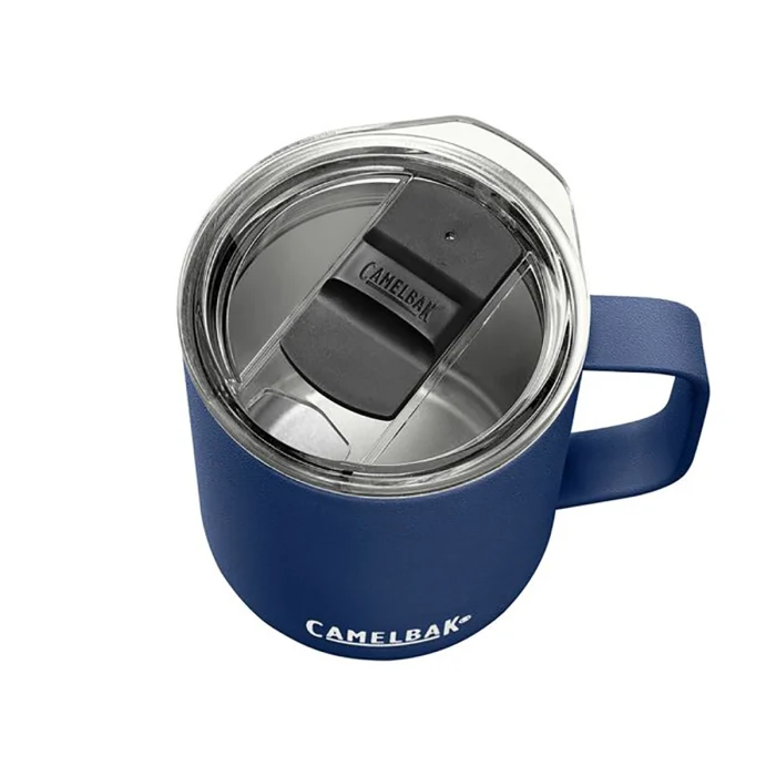 Horizon 12 oz Camp Mug, Insulated Stainless Steel, Navy - Image 2