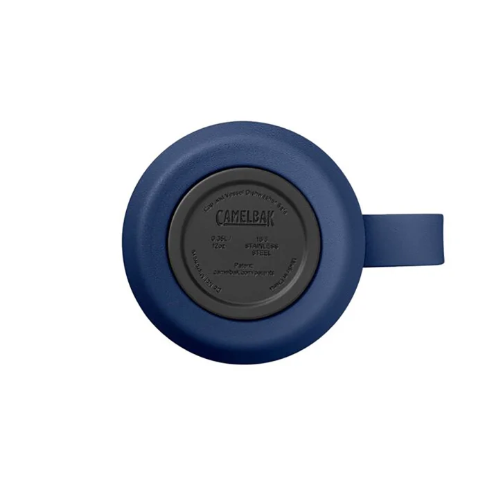 Horizon 12 oz Camp Mug, Insulated Stainless Steel, Navy - Image 6
