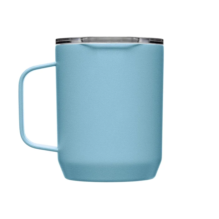 Horizon 12 oz Camp Mug, Insulated Stainless Steel, Dusk Blue - Image 4