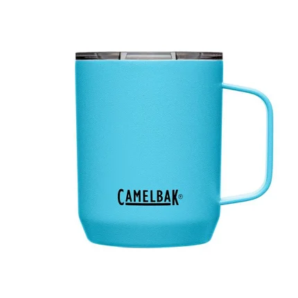 Horizon 12 oz Camp Mug, Insulated Stainless Steel, Nordic Blue