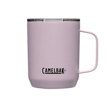 Horizon 12 oz Camp Mug, Insulated Stainless Steel, Purple Sky