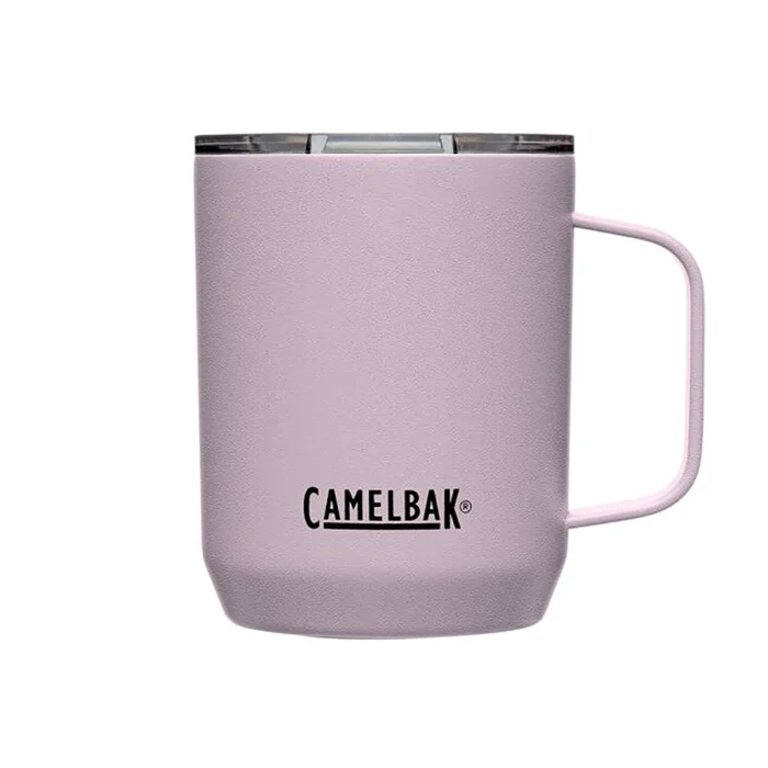 Horizon 12 oz Camp Mug, Insulated Stainless Steel, Purple Sky