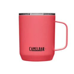 Horizon 12 oz Camp Mug, Insulated Stainless Steel, Wild Strawberry