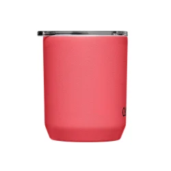 Horizon 12 oz Camp Mug, Insulated Stainless Steel, Wild Strawberry - Image 3