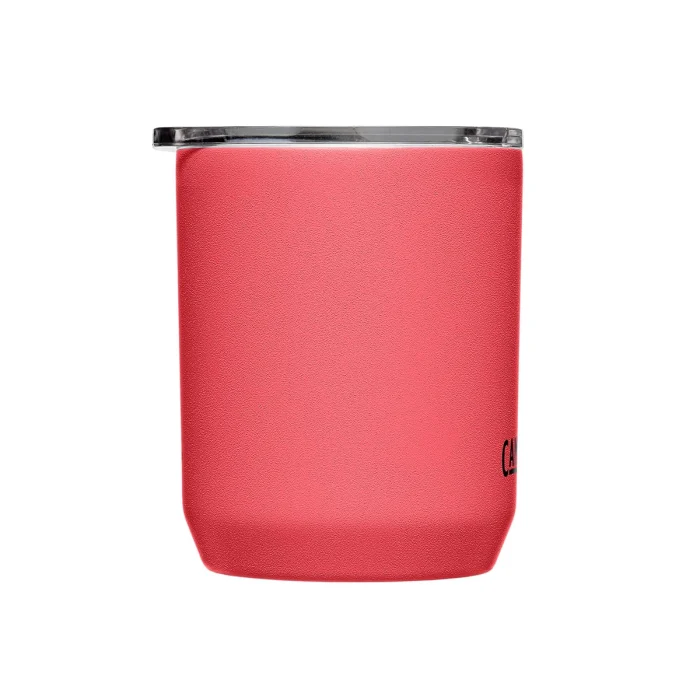 Horizon 12 oz Camp Mug, Insulated Stainless Steel, Wild Strawberry - Image 3