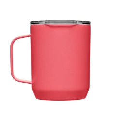 Horizon 12 oz Camp Mug, Insulated Stainless Steel, Wild Strawberry - Image 4